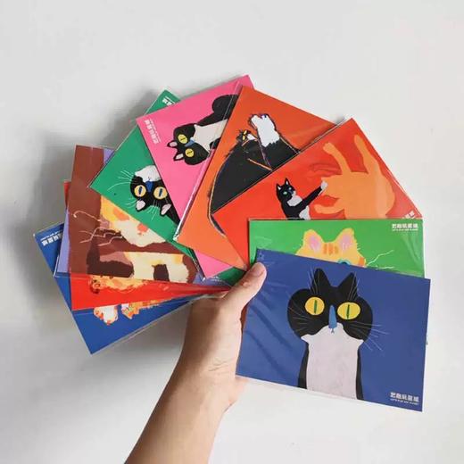 猫咪明信片 随机发 商品图1