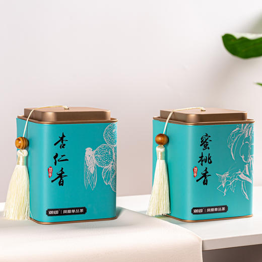 【好茶破价王】潮乡 非遗手作 送2罐夏日蝉鸣100g 商品图4