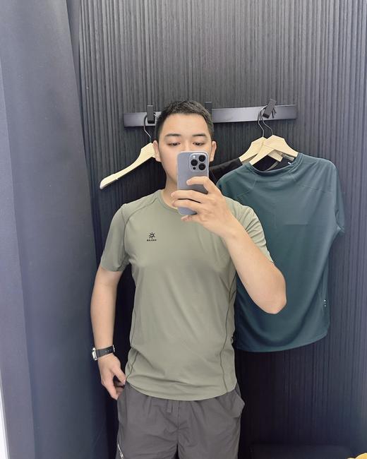 清仓付款减库存！热销2万➕独家渠道 ！  三色 凯乐石fuga速干功能短袖 立体剪裁 户外越野登山徒步透气短袖干爽 商品图6