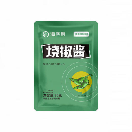 【分仓直发包邮】海底捞烧椒酱30g*4+海底捞香辣酱30g*4+海底捞红油辣子30g*4 商品图2