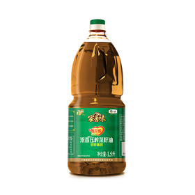 福临门家乡味浓香压榨菜籽油 1.5L