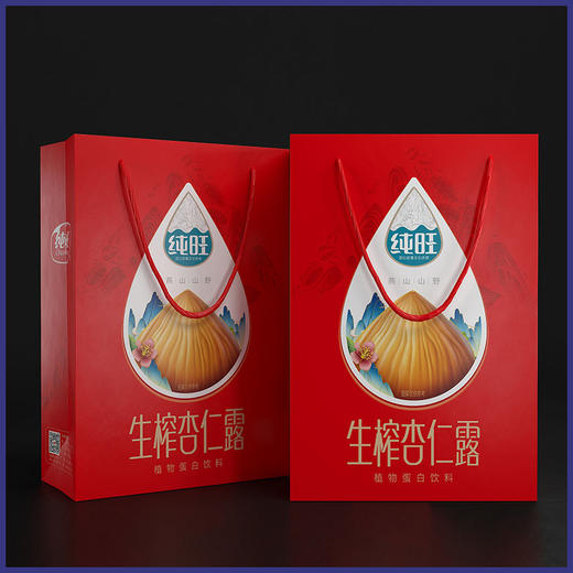 露美达纯旺生榨杏仁露240ml*20罐/箱 商品图1