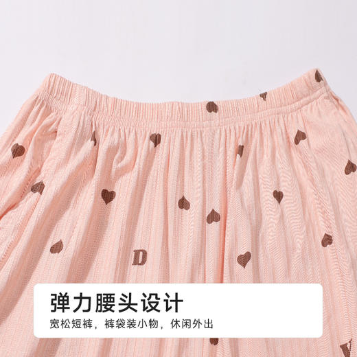 都市丽人超值精选女士特价棉质吊带套装薄TR罗纹抽条无袖类LHH2A8 商品图8