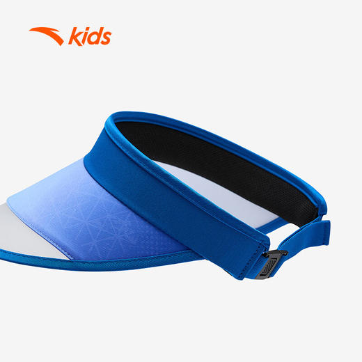 安踏儿童帽子男大童吸湿速干汗带跑步系列跑步男空顶帽392525210 商品图4