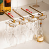 摩登主妇免打孔倒挂红酒杯架置物架2025新款高级感轻奢高脚杯架子 商品缩略图1