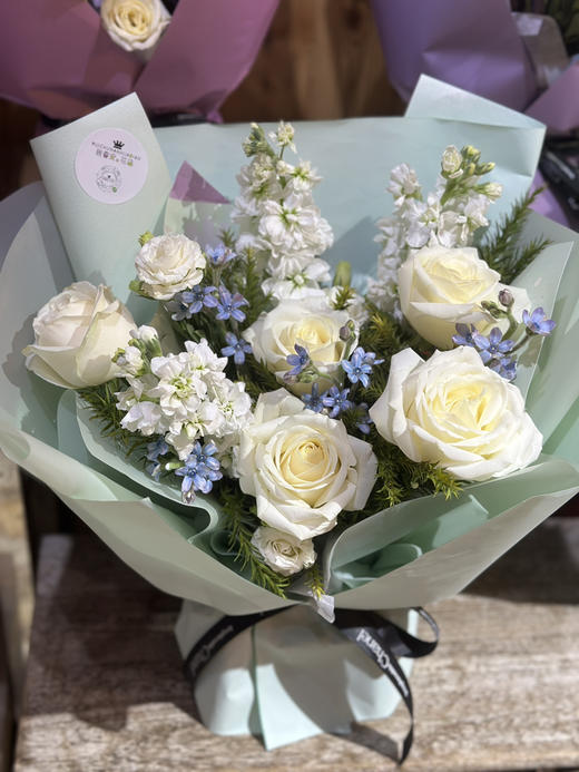 插花泥小花束 商品图1