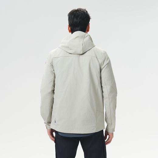 北极狐 男士户外运动夹克 2025春夏徒步登山连帽外套082511102 商品图3