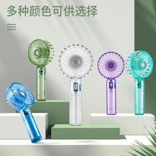 手持透明风扇 商品图0