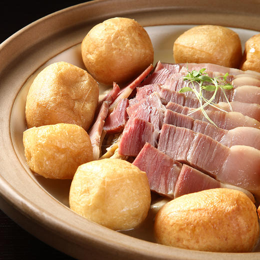 【供销优选】徽州火腿 农家腊味 土猪肉火腿心 腌制腊肉煲汤 商品图4