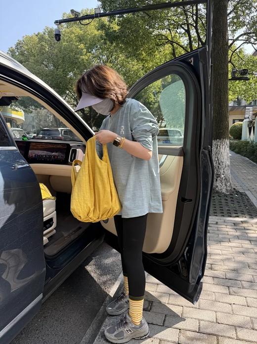 【Be Of①heart】原宿南瓜风云朵包 自然随性的设计优雅又简练 商品图2