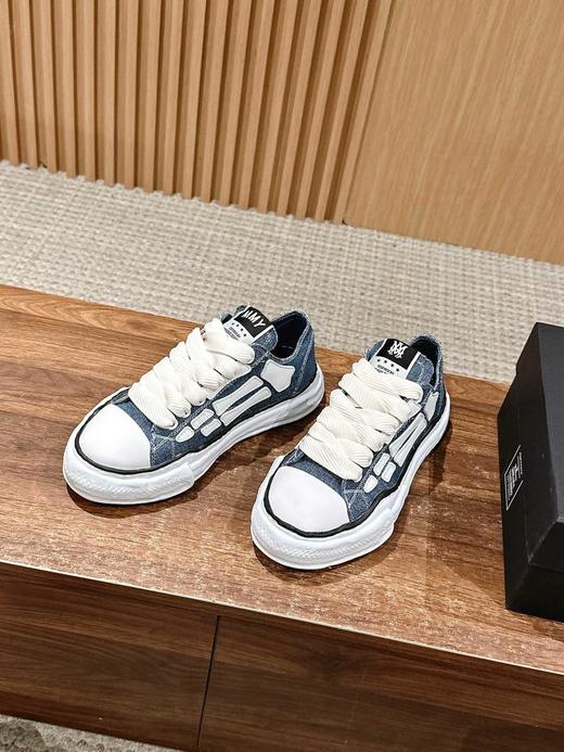 MMY*Amiri三原康裕联名骨头鞋情侣款休闲运动鞋鞋（HC） 商品图8