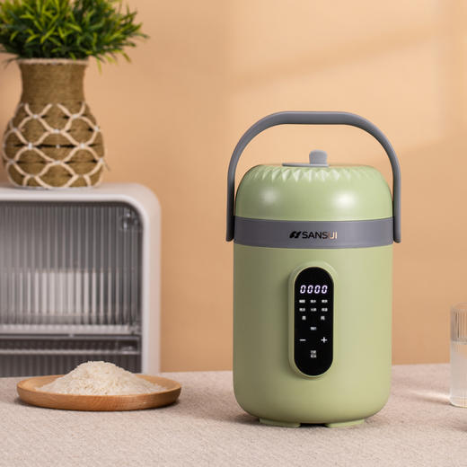 山水（SANSUI）多功能锅旅行便携式电热锅  SKS-43A1-1  1.8L 商品图0