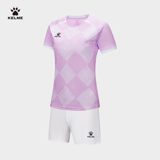 卡尔美2025新款足球系列女士足球服套装 商品图3
