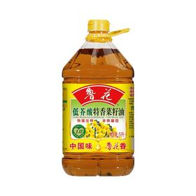 鲁花低芥酸特香菜籽油5L（非转基因）