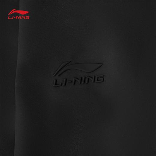 李宁CROSS男女同款防泼水宽松运动外套AJDV027 商品图3