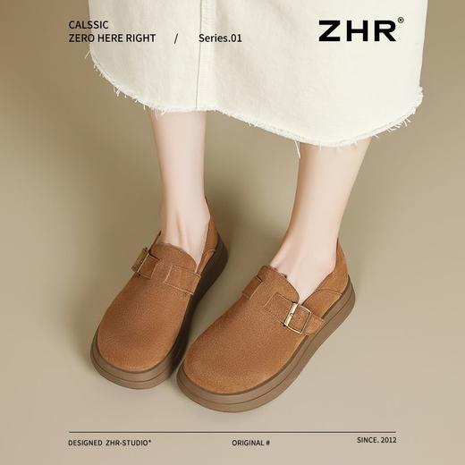 ZHR则则2025春季新款增高轻便耐磨时尚休闲鞋可爱勃肯鞋两穿女鞋 商品图7