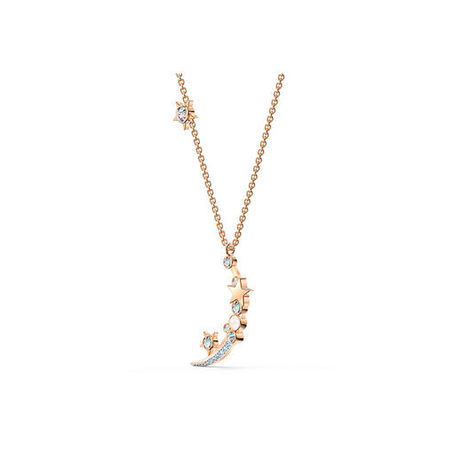 9009654835366 施华洛世奇SWAROVSKI 官方授权STARRY NIGHT星月密语项链锁骨链女新年礼物 商品图1