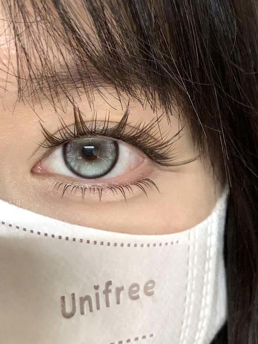 huohuocon 半年抛美瞳 暮雪蝶蕊 直径14.5mm着色13.8mm 商品图3