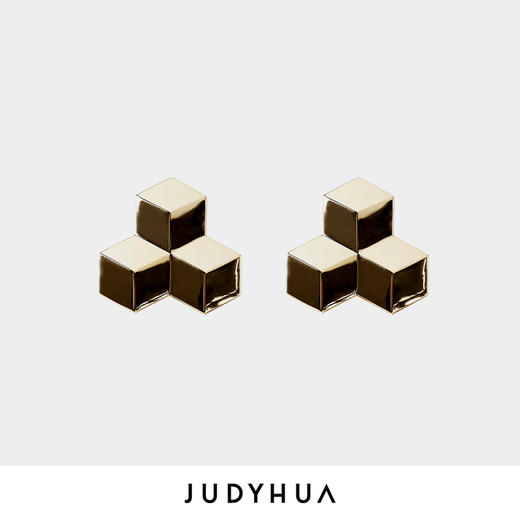 JUDYHUA 纯粹系列极简耳环 商品图2