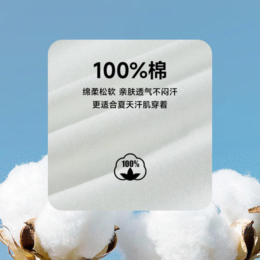 迪士尼夏季男童米奇潮流印花短袖纯棉运动休闲凉感T恤ZD2ES028* 商品图10