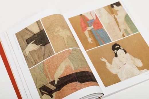 《历代人物造型图谱：仕女婴戏》《历代人物造型图谱：君臣高士》 商品图5