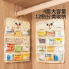 摩登主妇药物收纳挂袋墙面免打孔大容量分格网兜家用杂物收纳神器 商品缩略图4