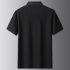 【100%棉】【DK】大依优型大码短袖POLO衫商务休闲棉夏季薄款上衣男士加大码翻领半袖体恤胖子 商品缩略图3