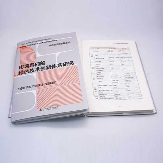 市场导向的绿色技术创新体系研究   “十四五”时期国家重点出版物出版专项规划项目（精装典藏版） 商品图5