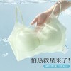 郁香新芽 舒适文胸(VIP) 凉感洞洞杯透气薄款内衣女无钢圈聚拢不空杯文胸罩 商品缩略图0