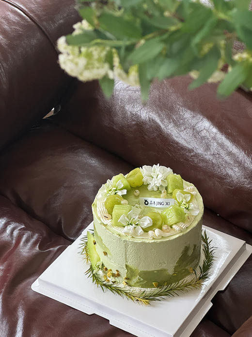 冷萃青提蜜瓜蛋糕 商品图0