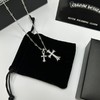 克罗心ChromeHearts定制版！BabyFat双十字架项链男女同款情侣系（XTY） 商品缩略图2