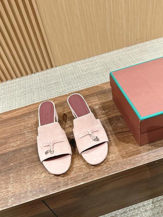 LP家诺翩悠雅经典粗跟拖鞋（HC） 商品图8