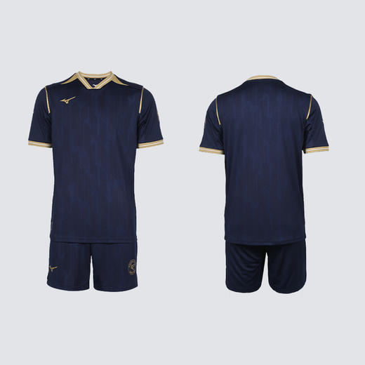 小李子正品Mizuno美津浓足球运动训练组队套装成人男P2CG43Z314 商品图4