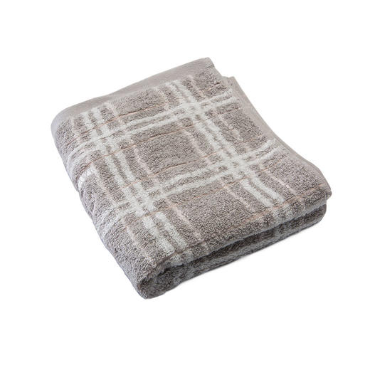 【多样屋专柜】多样屋纯棉毛巾英格兰满格面巾/灰加厚蓬松柔软35*78cm 商品图10