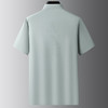 【冰丝无痕】【DZP】大依优型大码短袖POLO衫冰丝无痕透气半袖体恤男士加大夏装薄款肥佬休闲胖子上衣 商品缩略图4