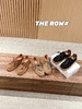TheRow2025/ss新款系带乐福厚底流苏袋鼠鞋（HC） 商品缩略图0