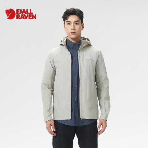 北极狐 男士户外运动夹克 2025春夏徒步登山连帽外套082511102 商品图0
