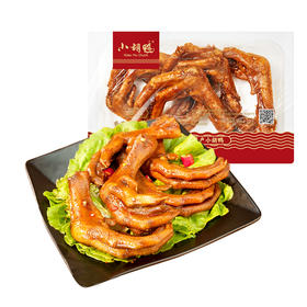 【现做锁鲜】150g鸭掌微辣盒装有骨头零食熟食小吃卤味食品