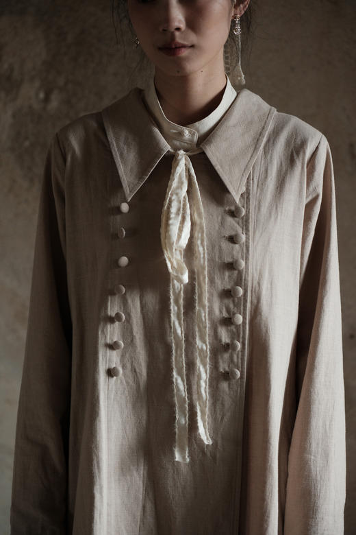 棉麻职人风衣 | 早秋轻薄 商品图9