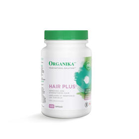 （跨境）organika润发胶囊120粒