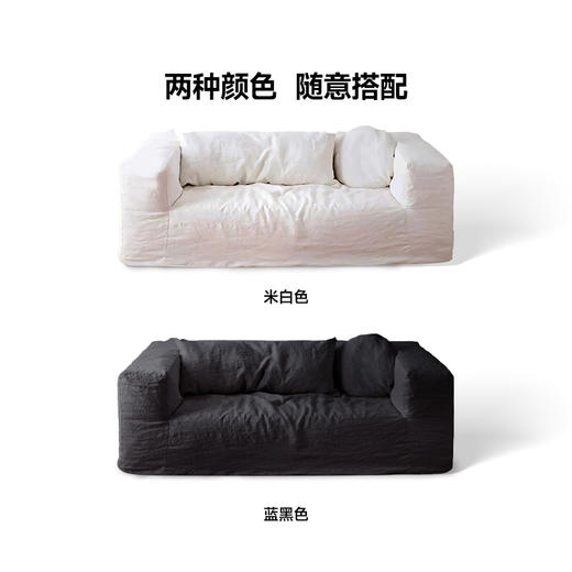 伽罗 JALO S49全海绵结构亚麻沙发 商品图3