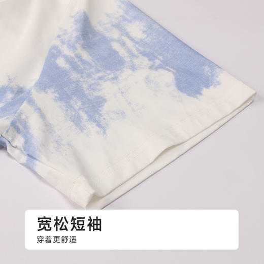 都市丽人好睡好眠男士棉质短袖套装薄冰丝棉短袖类FHH2C2 商品图5