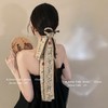 【发带飘带丝带，散发古典美感】古风丝巾发簪飘带 复古发带 新中式簪子 国风优雅绑发丝带 盘发高级感-QQ 商品缩略图0