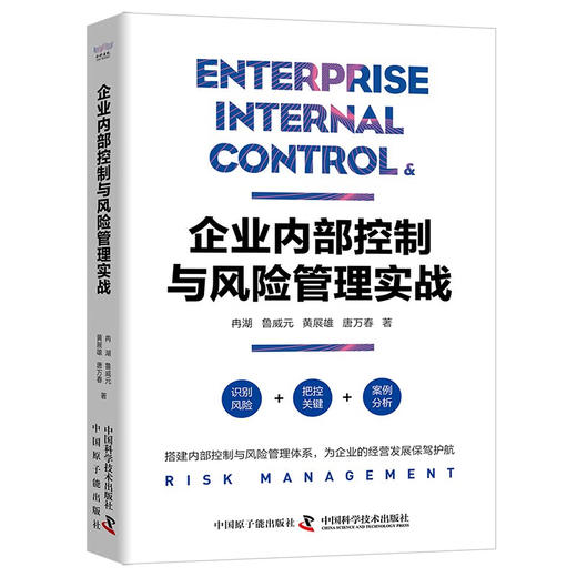 企业内部控制与风险管理实战：四大经营领域专家手把手教你如何实现企业内部控制和风险管理 商品图1