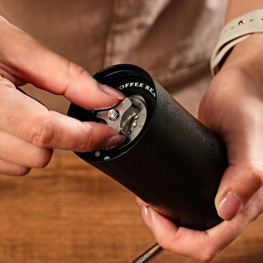 【细腻研磨！当选蛮腰】手摇磨豆机咖啡豆研磨机CNC钢芯双轴磨粉家用便携手动咖啡机。ry 商品图2