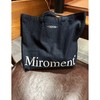 【Miroment单肩包】生活需要大袋子 超大容量牛仔布单肩托特包女  商品缩略图2