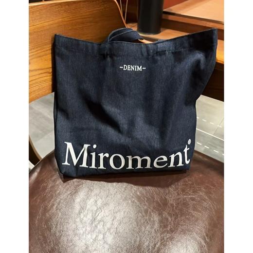 【Miroment单肩包】生活需要大袋子 超大容量牛仔布单肩托特包女  商品图2