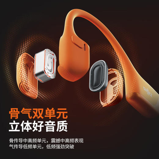 韶音（SHOKZ）OpenRun Pro 2 S820骨传导蓝牙开放式运动无线耳机 商品图5