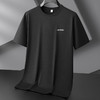 【冰丝】【DZP】大依优型大码短袖T恤夏季冰丝凉感圆领上衣宽松运动半袖体恤男士 商品缩略图6