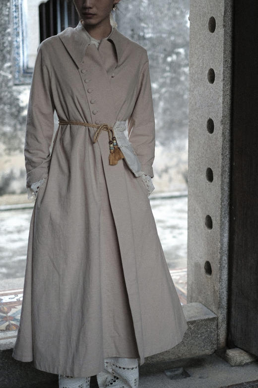 棉麻职人风衣 | 早秋轻薄 商品图7